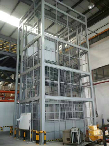 導軌式升降貨梯